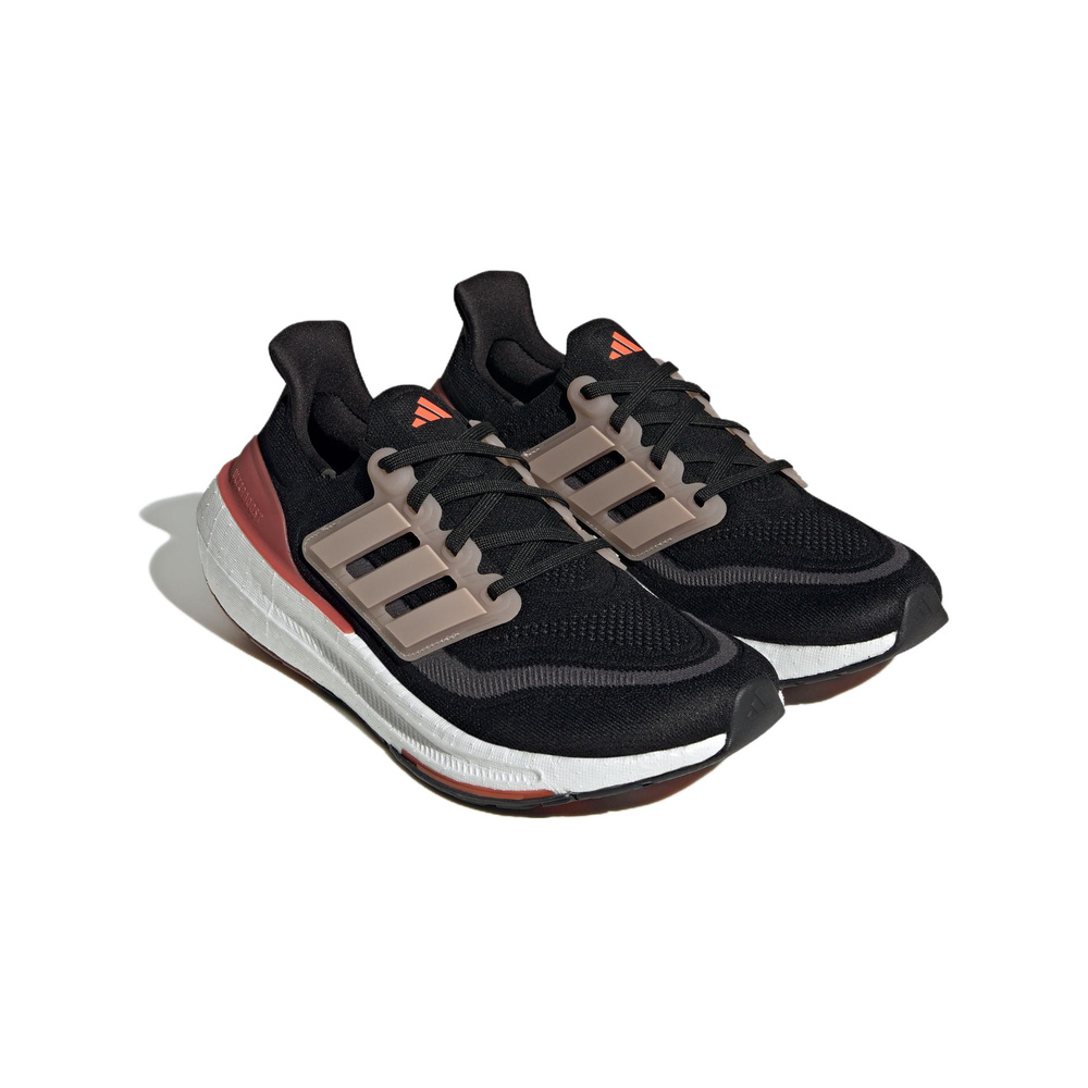 Adidas Ultraboost Light 'Core Black Wonder Taupe Grey Six' Мужские