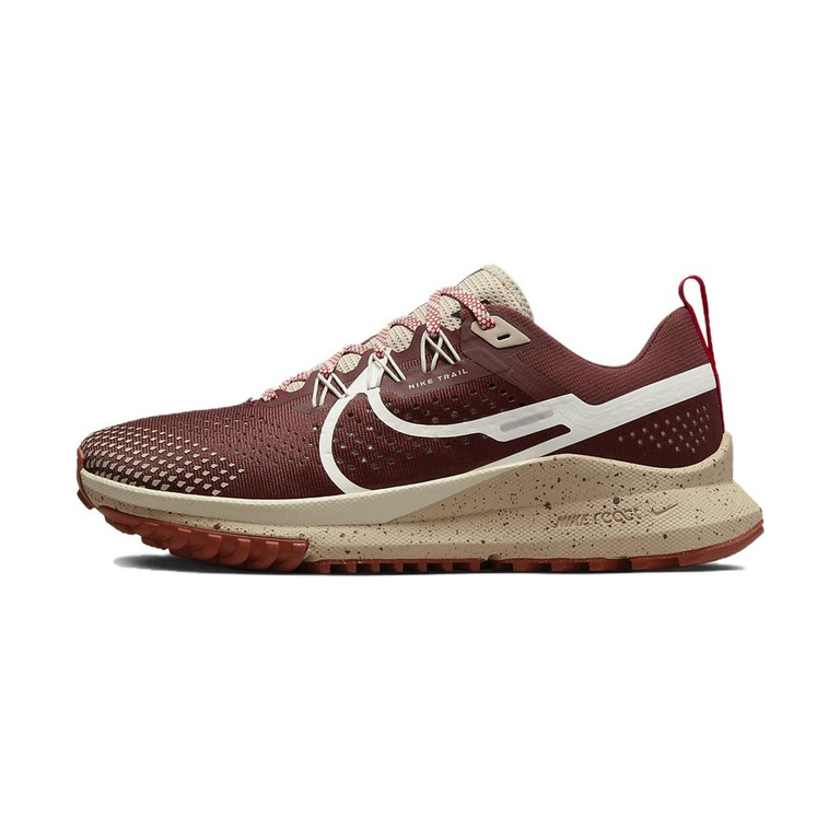 Nike Pegasus Trail 4 'Obsidian / Lime Blast / Polar / Pink Foam' Женские