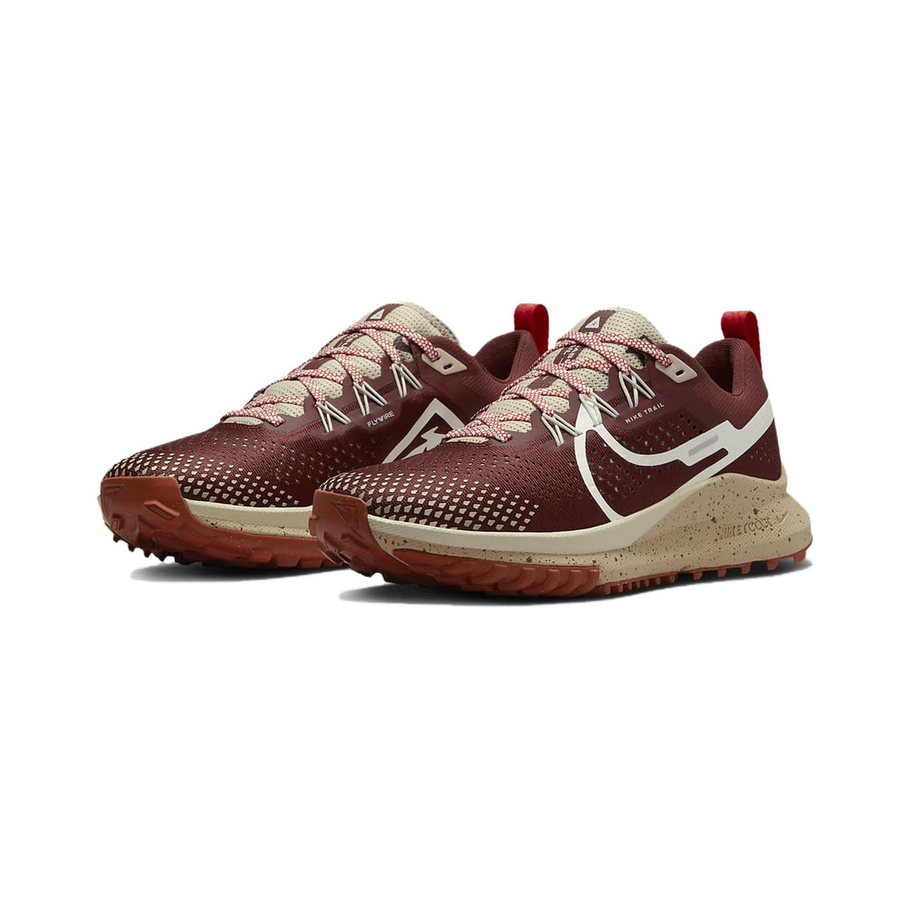 Nike Pegasus Trail 4 'Obsidian / Lime Blast / Polar / Pink Foam' Женские