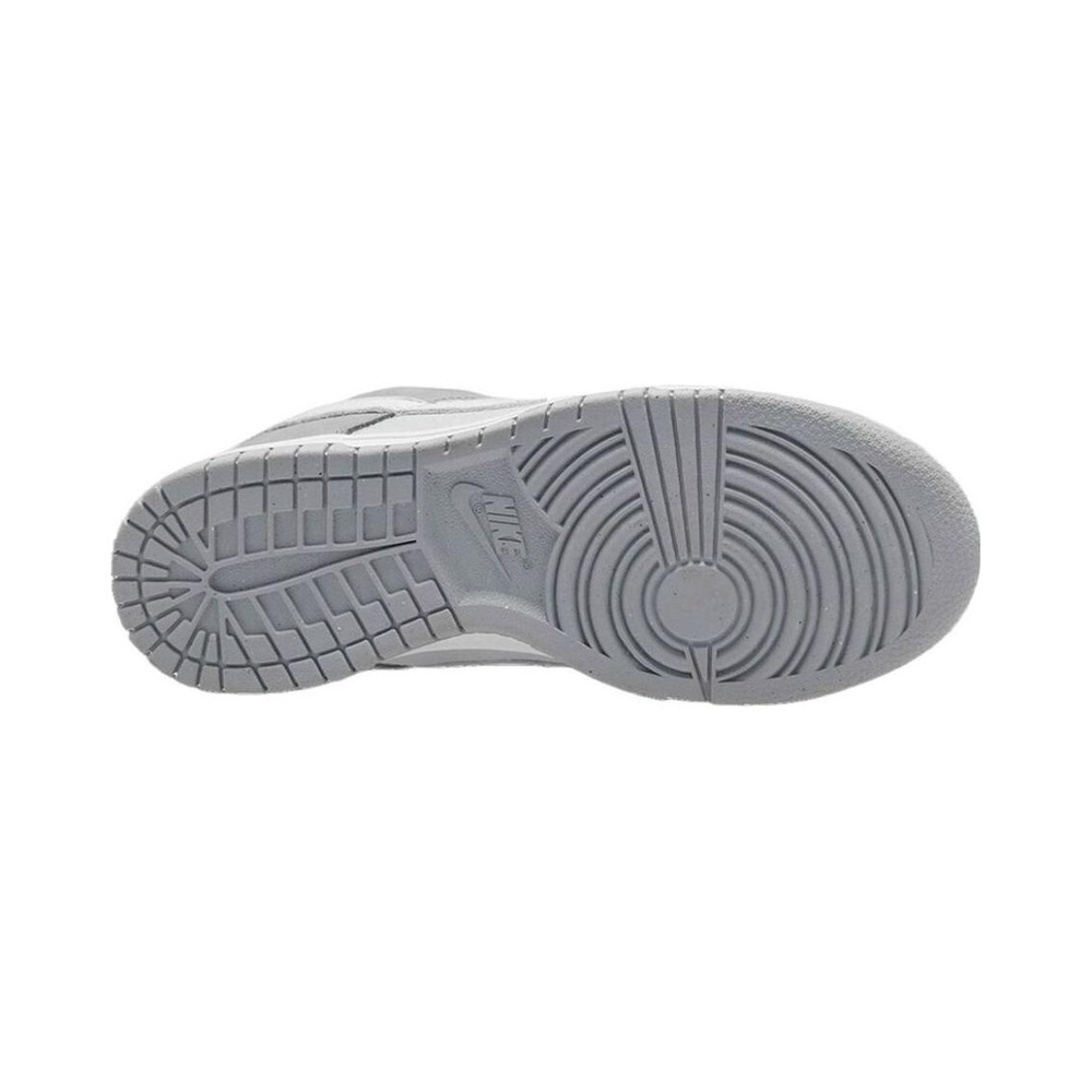 Nike Dunk Low 'White / Metallic Silver / Black' Женские