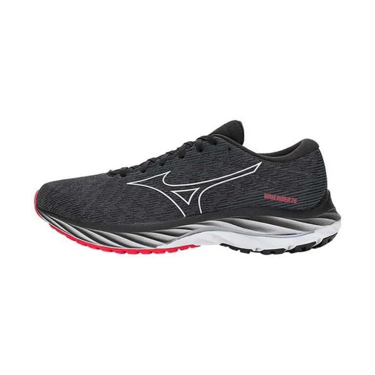 Mizuno Wave Rider 26 'Black' Мужские