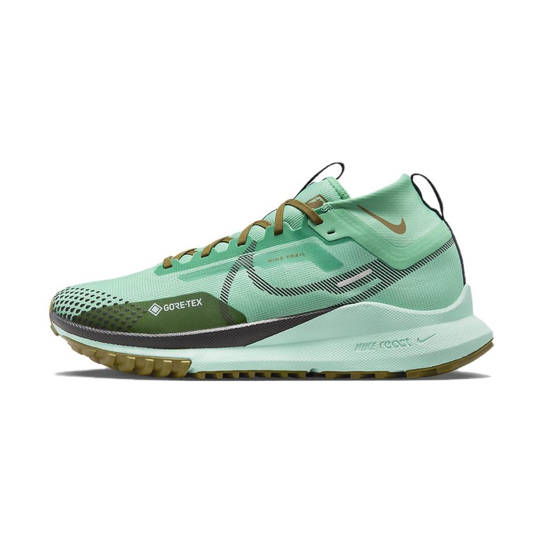 Nike Pegasus Trail 4 'Obsidian / Lime Blast / Polar / Pink Foam' Мужские
