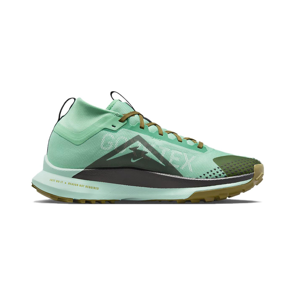 Nike Pegasus Trail 4 'Obsidian / Lime Blast / Polar / Pink Foam' Мужские