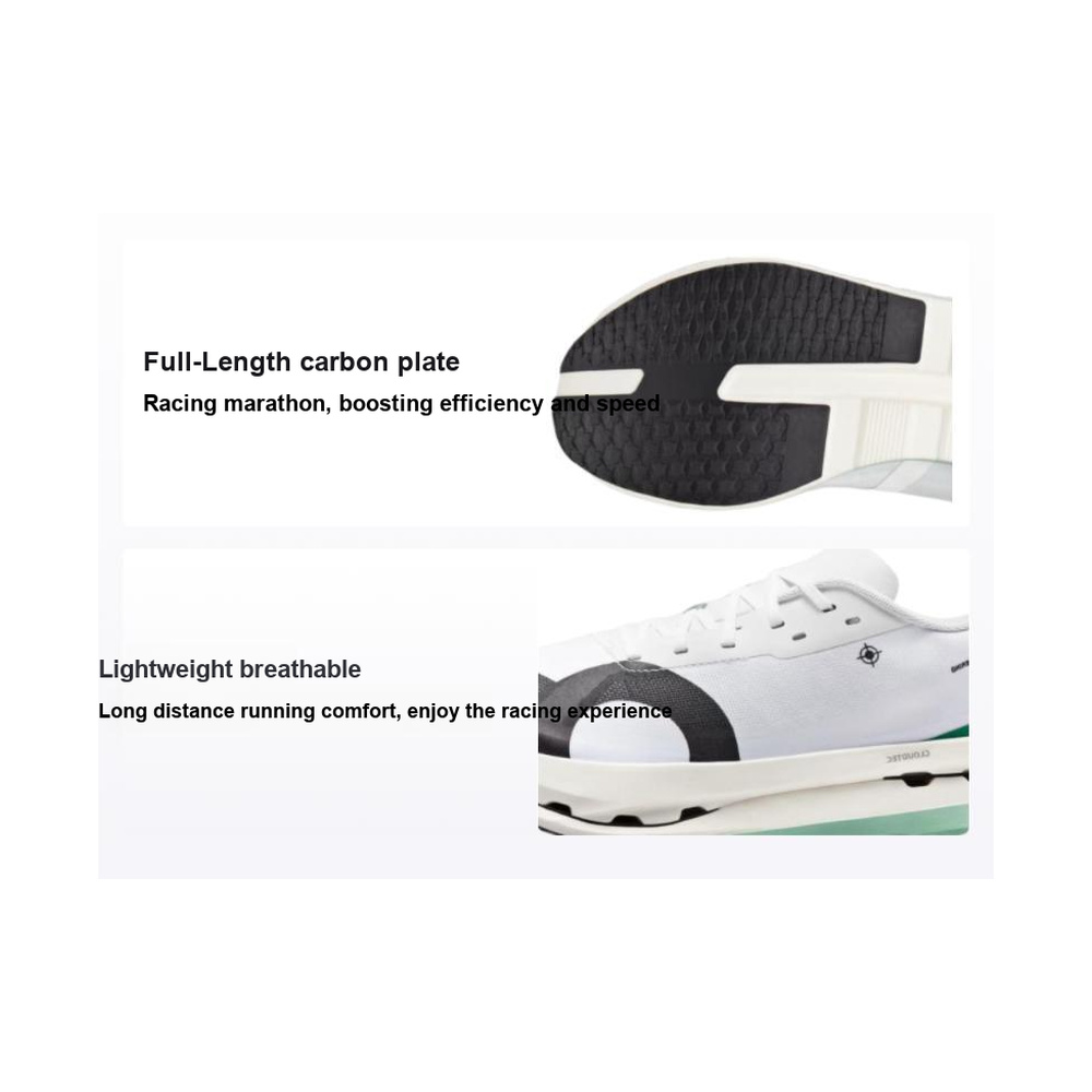 On Cloudboom Echo 3 'Undyed-White/Mint' Мужские