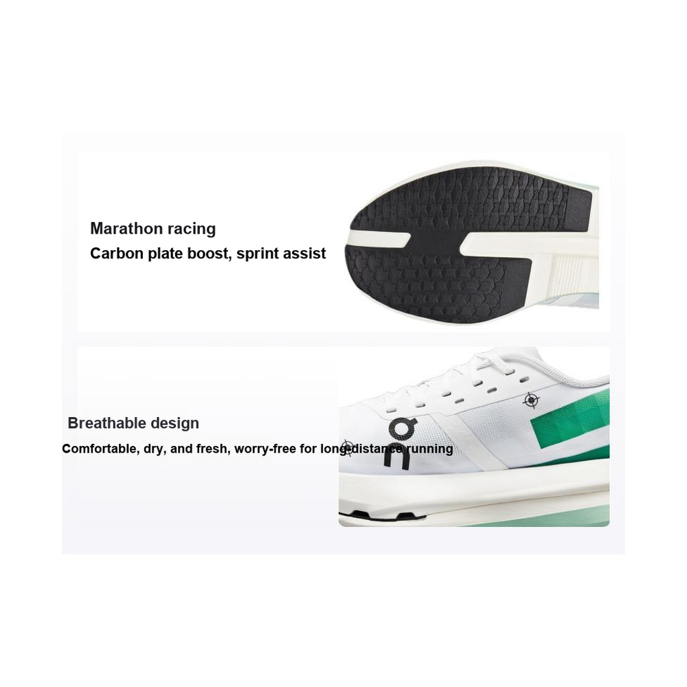 On Cloudboom Echo 3 'Undyed-White Mint' Женские