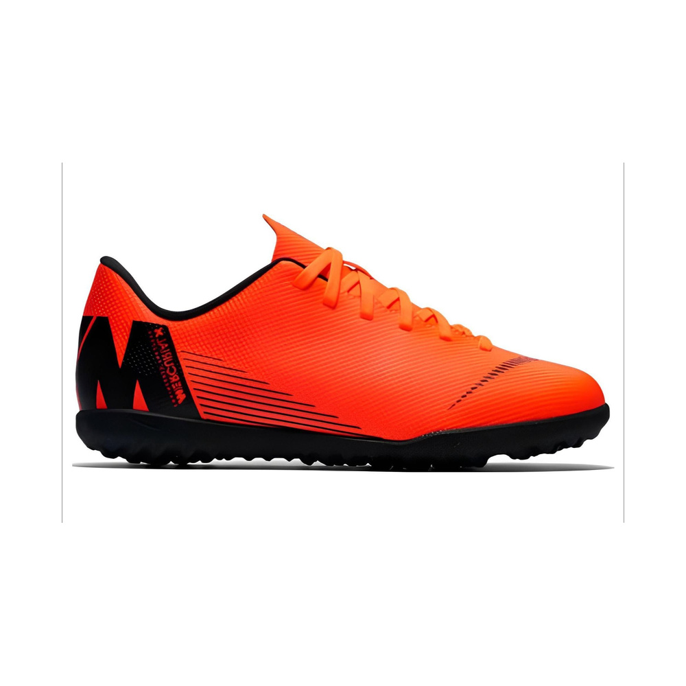 Nike Vapor 12 'Obsidian / Lime Blast / Polar / Pink Foam' Унисекс