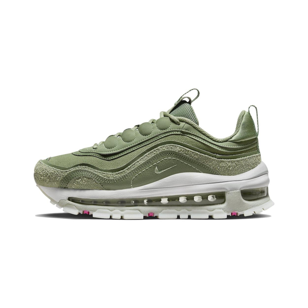 Nike Air Max 97 'White / Gum Light Brown / Blue Beyond' Женские
