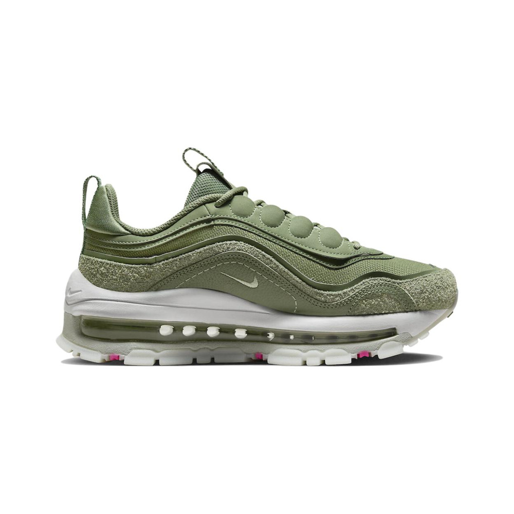 Nike Air Max 97 'White / Gum Light Brown / Blue Beyond' Женские