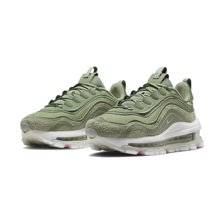 Nike Air Max 97 'White / Gum Light Brown / Blue Beyond' Женские