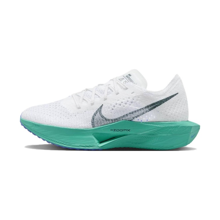 Nike ZoomX Vaporfly 'White / Persian Violet / Stadium Green / White' Женские