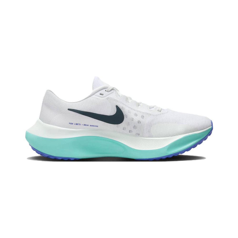 Nike Zoom Fly 5 'Football Grey / Sail / Metallic Cool Grey' Мужские