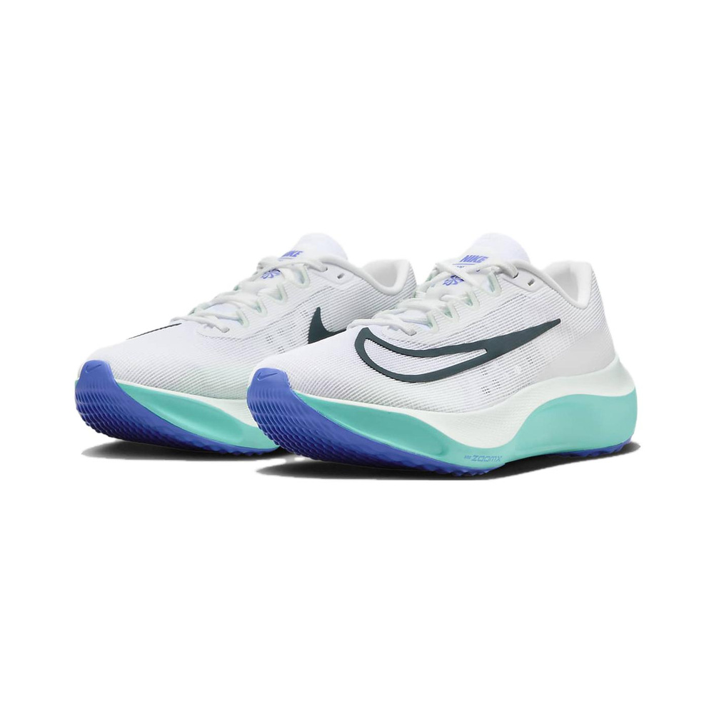 Nike Zoom Fly 5 'Football Grey / Sail / Metallic Cool Grey' Мужские