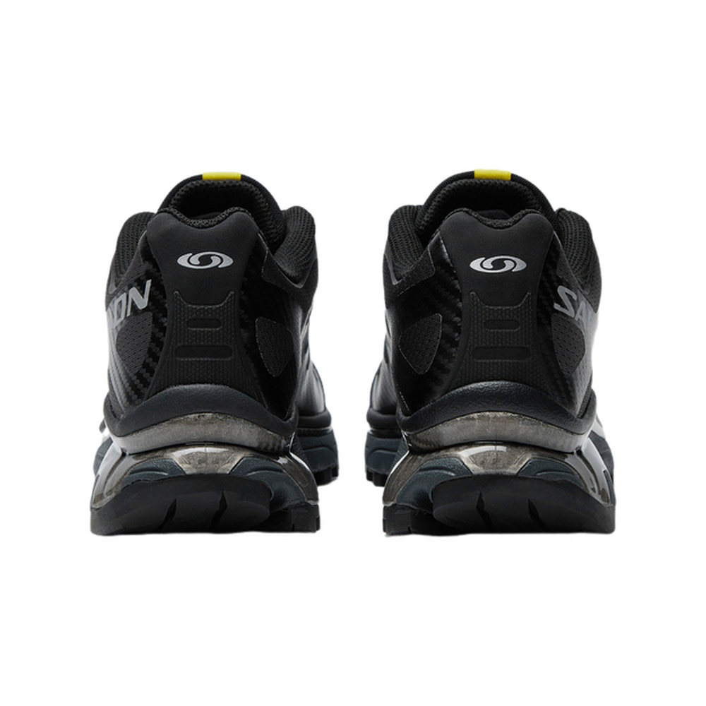Salomon XT 4 'Black / Ebony / Silver Metallic X' Мужские
