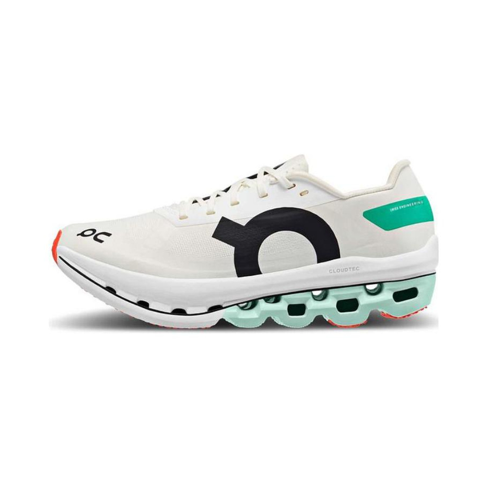On Cloudboom Echo 'White Green' Женские