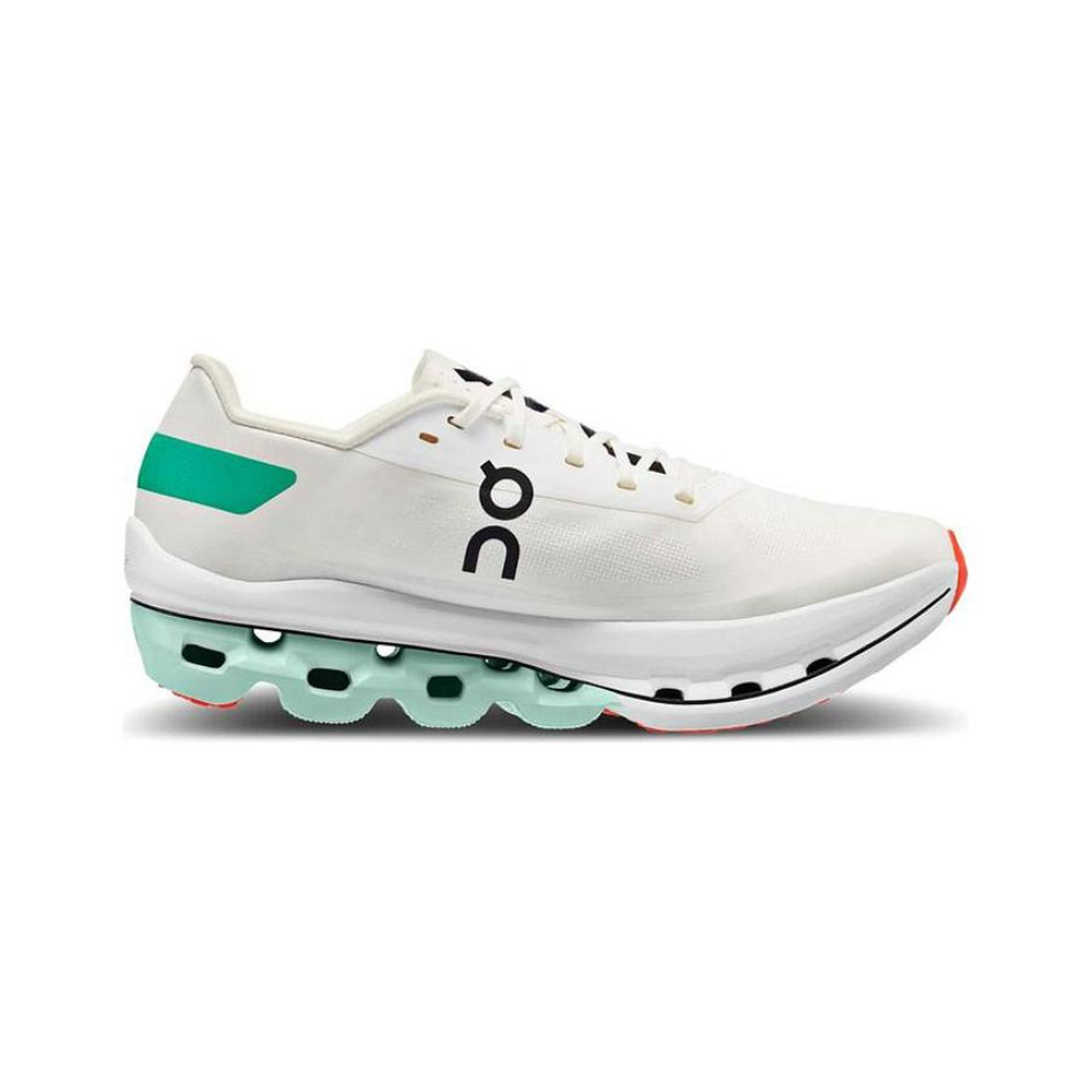 On Cloudboom Echo 'White Green' Женские