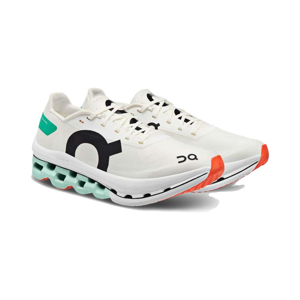 On Cloudboom Echo 'White Green' Женские