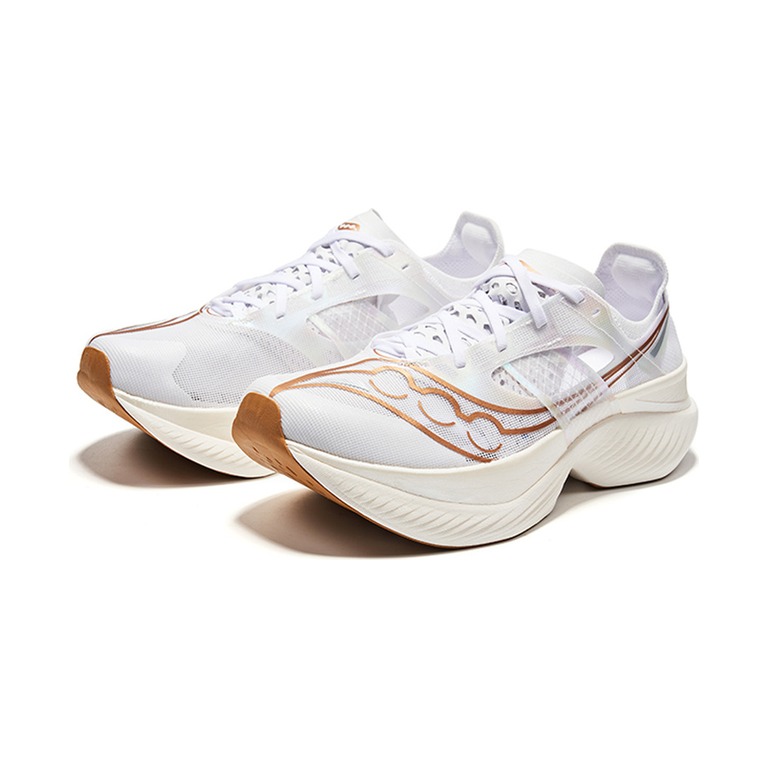 Saucony Endorphin Elite Wing 'White Gold' Мужские