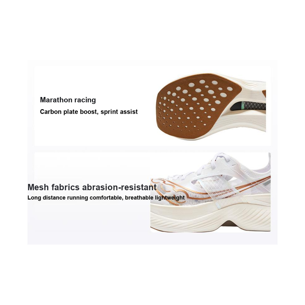 Saucony Endorphin Elite Wing 'White Gold' Мужские
