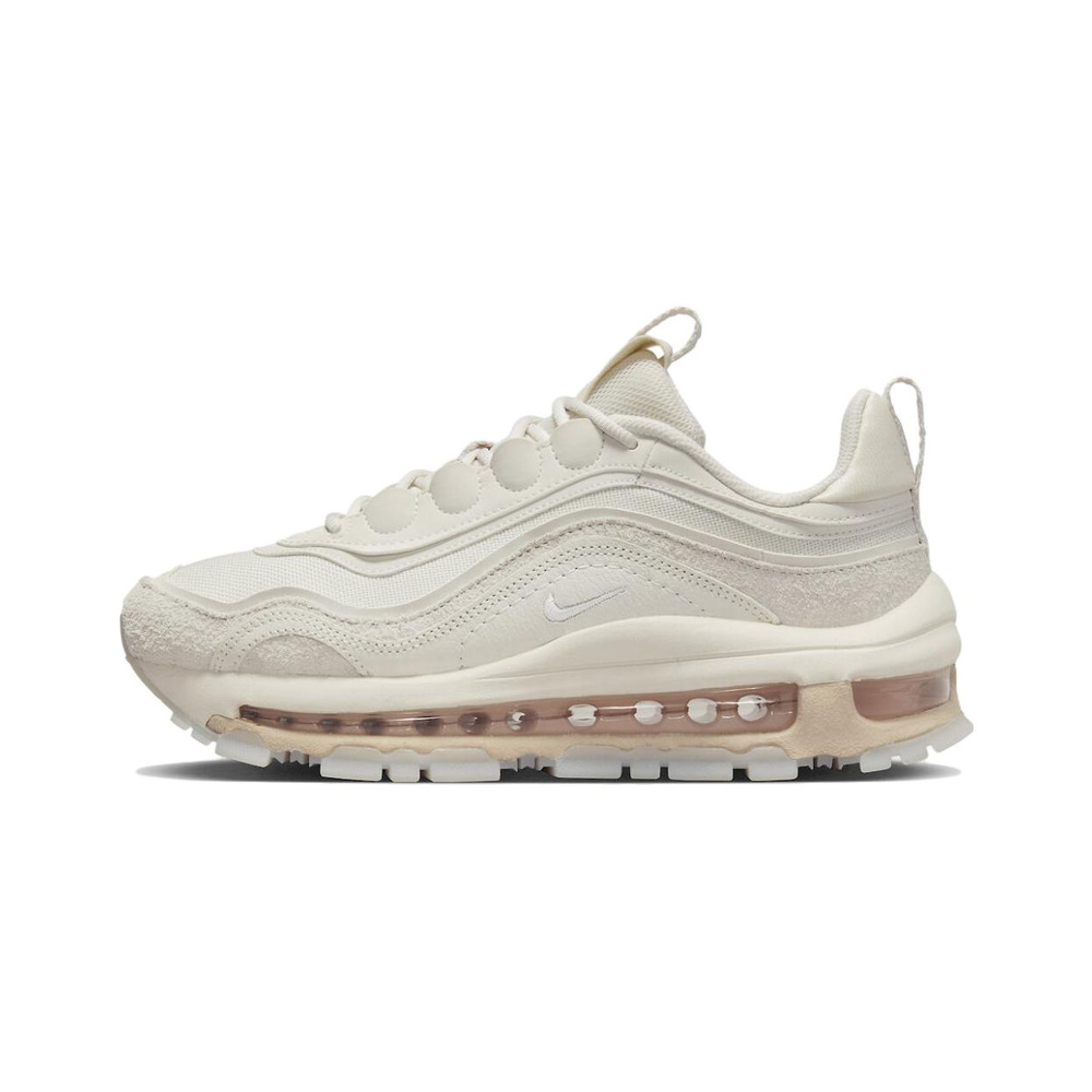 Nike Air Max 97 'Platinum Tint / White / Metallic Silver / Platinum Tint' Женские