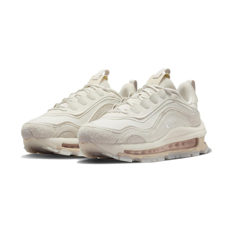 Nike Air Max 97 'Platinum Tint / White / Metallic Silver / Platinum Tint' Женские