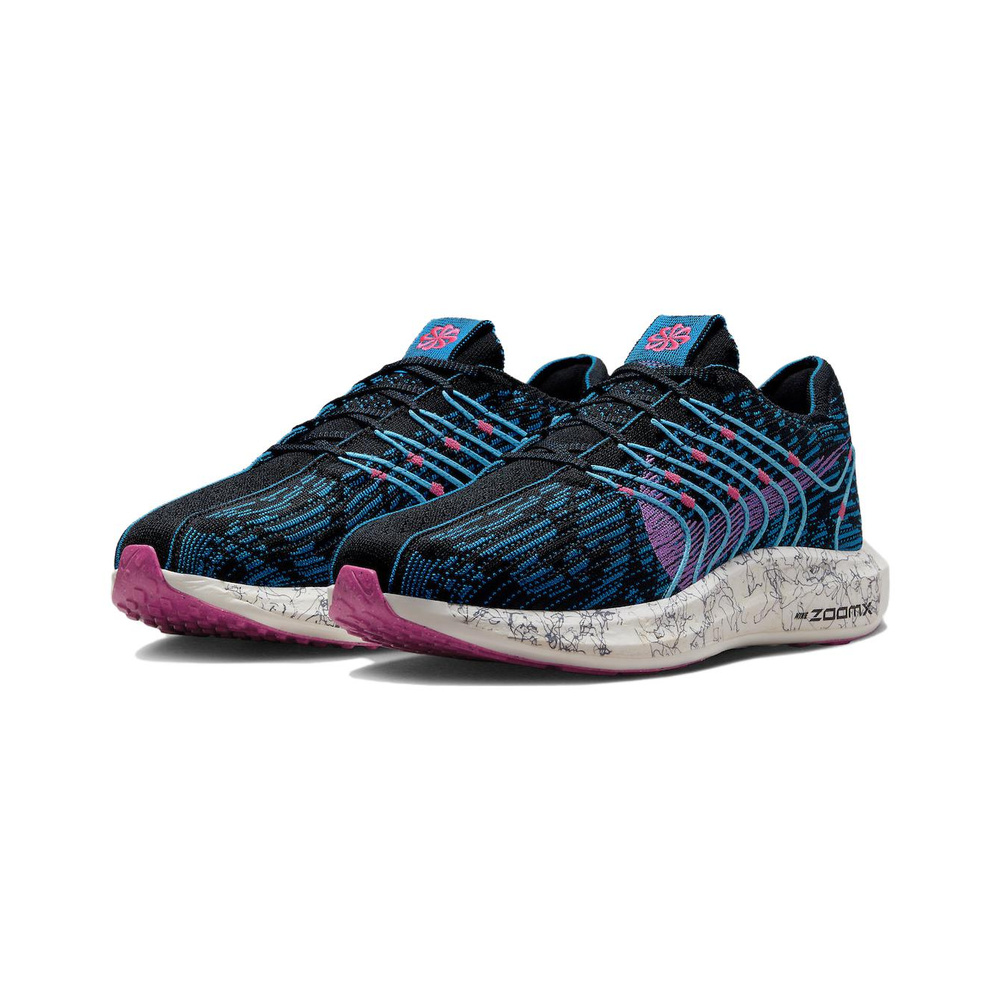 Nike Pegasus Turbo Next Nature 'Geode Teal Light Menta Canary Chrome' Мужские