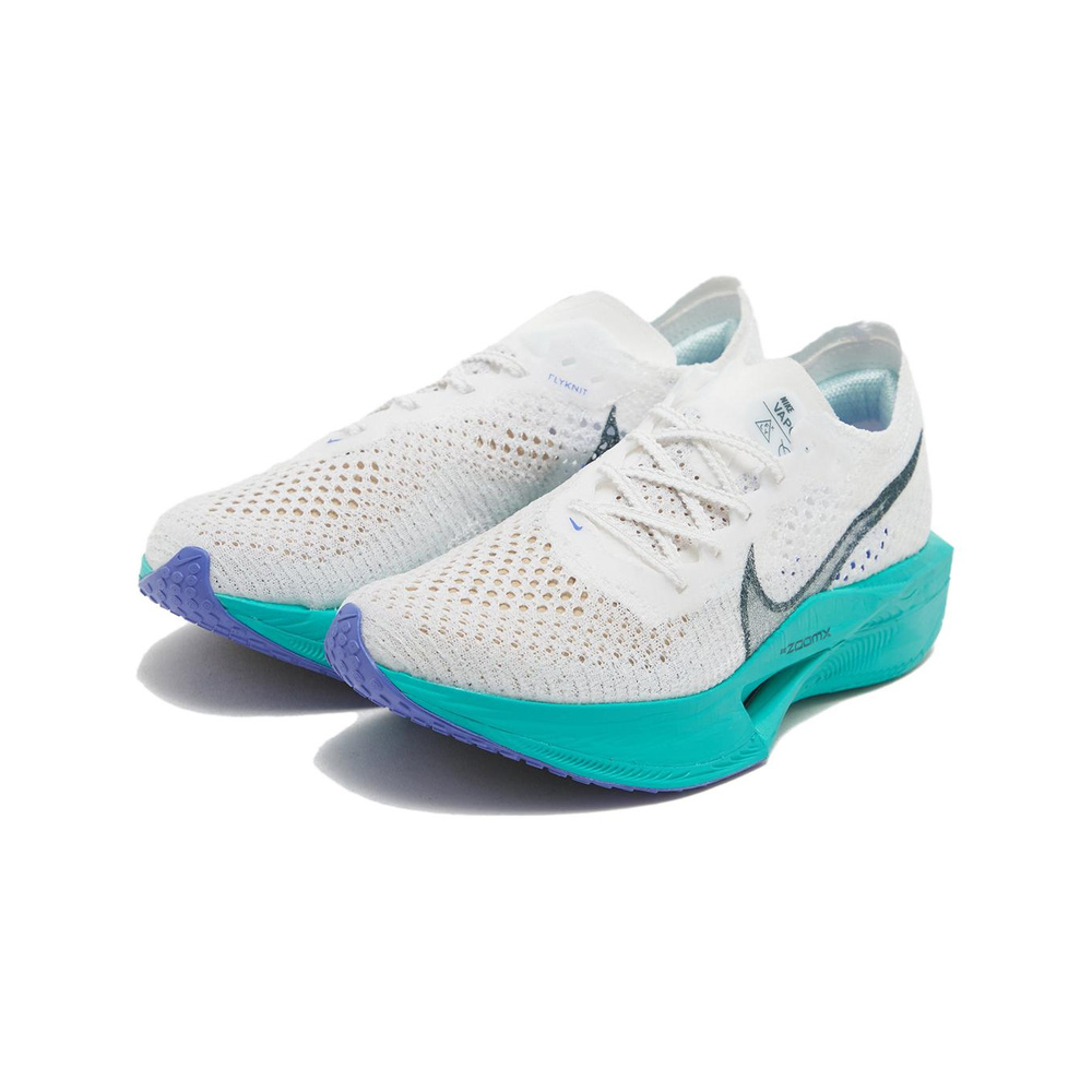 Nike Zoomx Vaporfly 'White / Summit White / Gum Light Brown / Black' Мужские