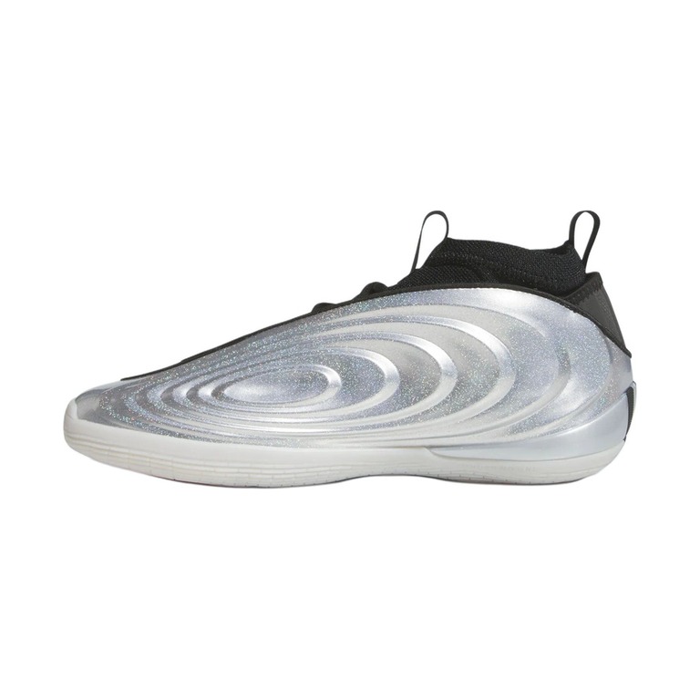 Adidas Harden Vol. 10 'Metallic Silver / Core Black / Clear Orange' Мужские