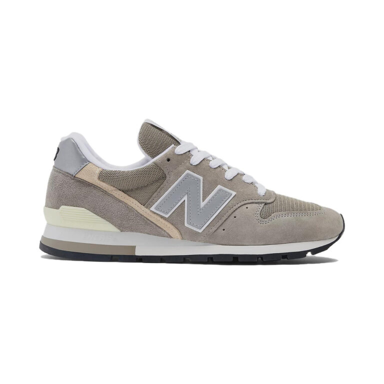 New Balance 996 'Made In Usa Grey Silver' Мужские