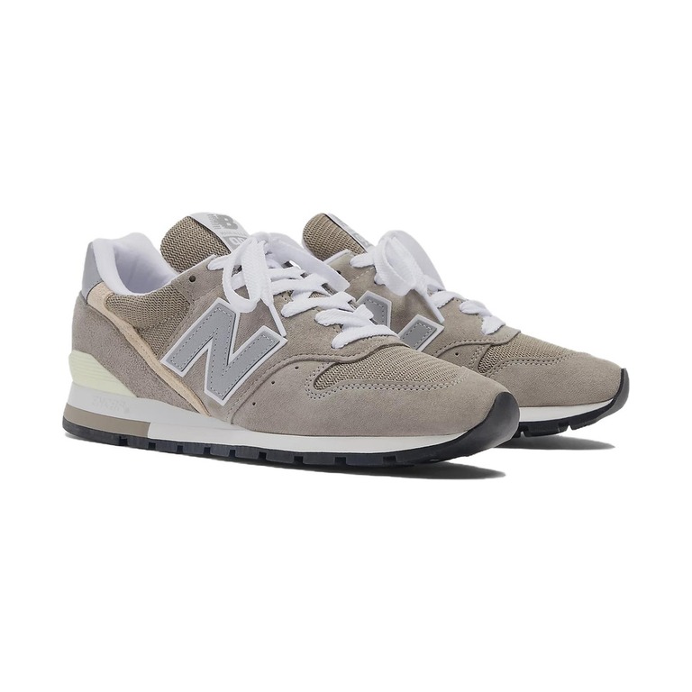 New Balance 996 'Made In Usa Grey Silver' Мужские