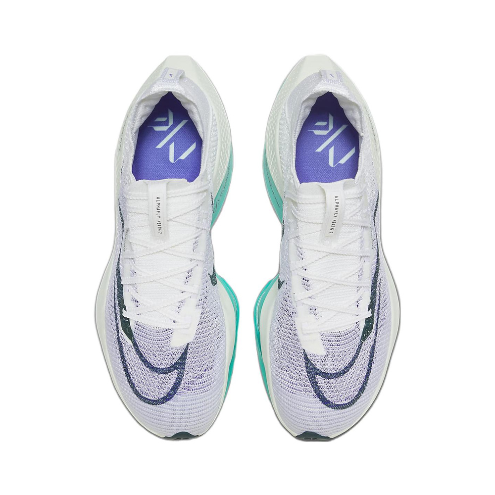 Nike Air Zoom Alphafly 'Sky Blue / Hyper Blue / Black / Chamois' Мужские