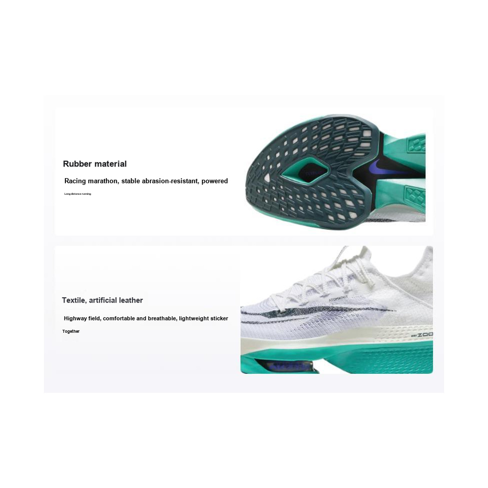 Nike Air Zoom Alphafly 'Sky Blue / Hyper Blue / Black / Chamois' Мужские