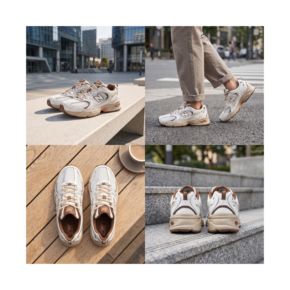 New Balance 530 'Niko And Off White Brown' Мужские