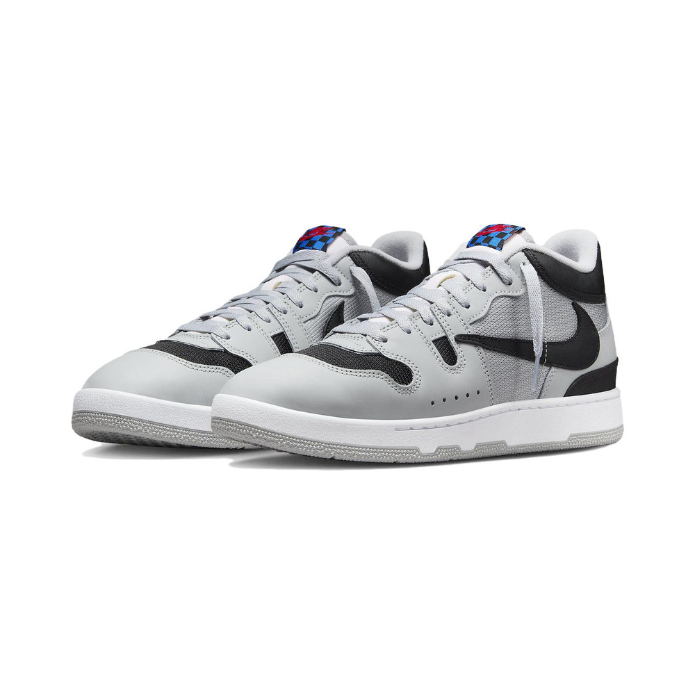 Nike Mac Attack 'White / Metallic Silver' Мужские