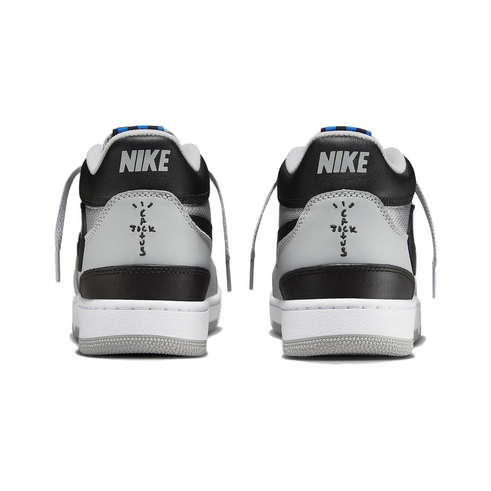 Nike Mac Attack 'White / Metallic Silver' Мужские