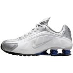 White / Metallic Silver / Deep Royal Blue / White
