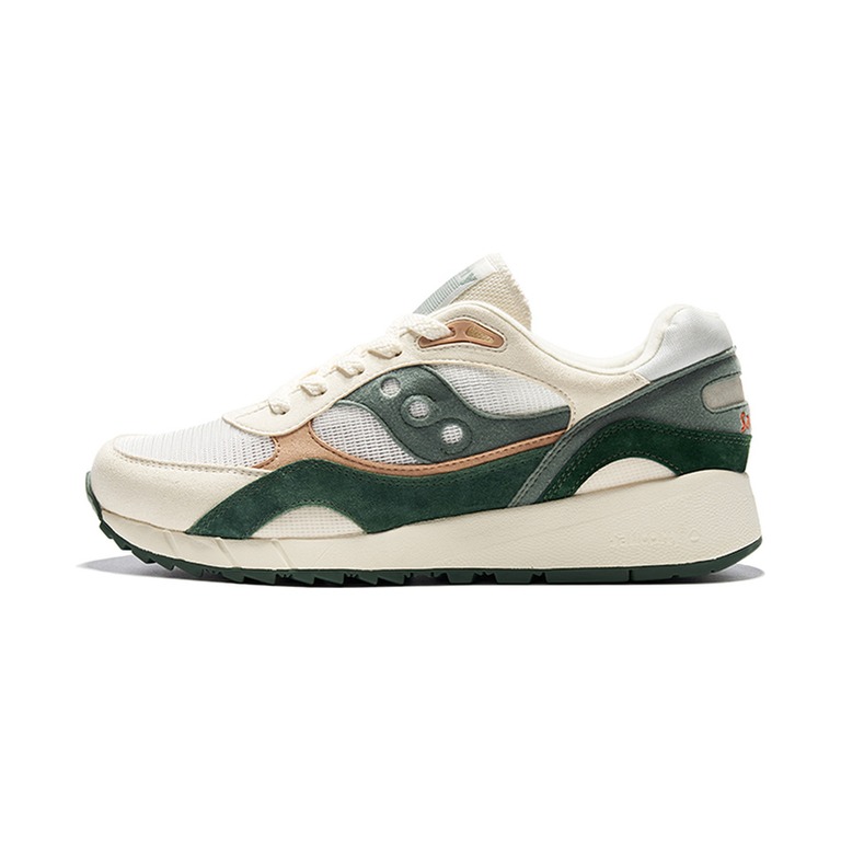Saucony Shadow 6000 'White Green' Мужские