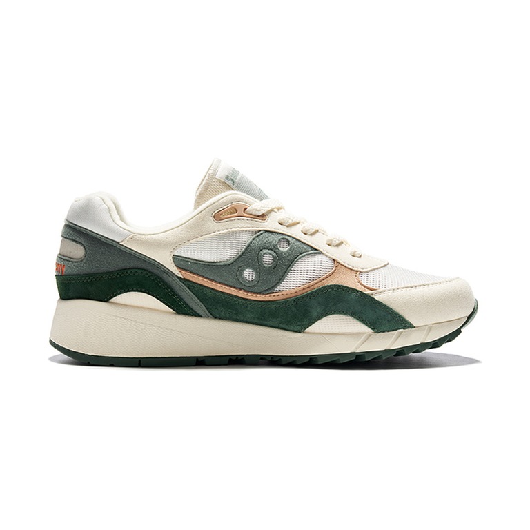 Saucony Shadow 6000 'White Green' Мужские