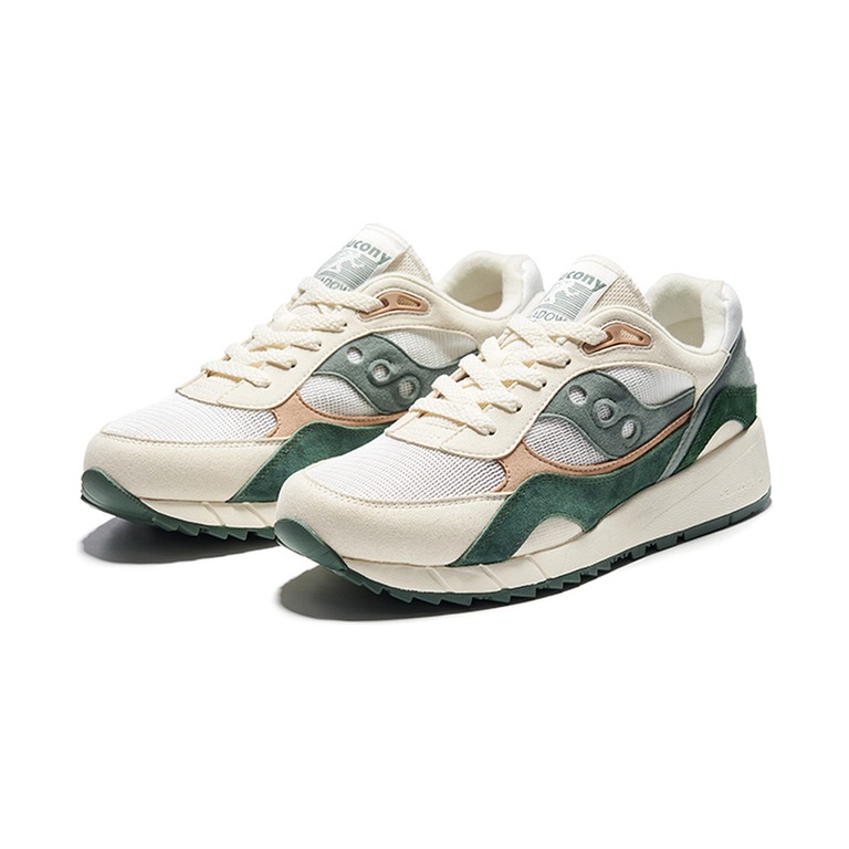 Saucony Shadow 6000 'White Green' Мужские