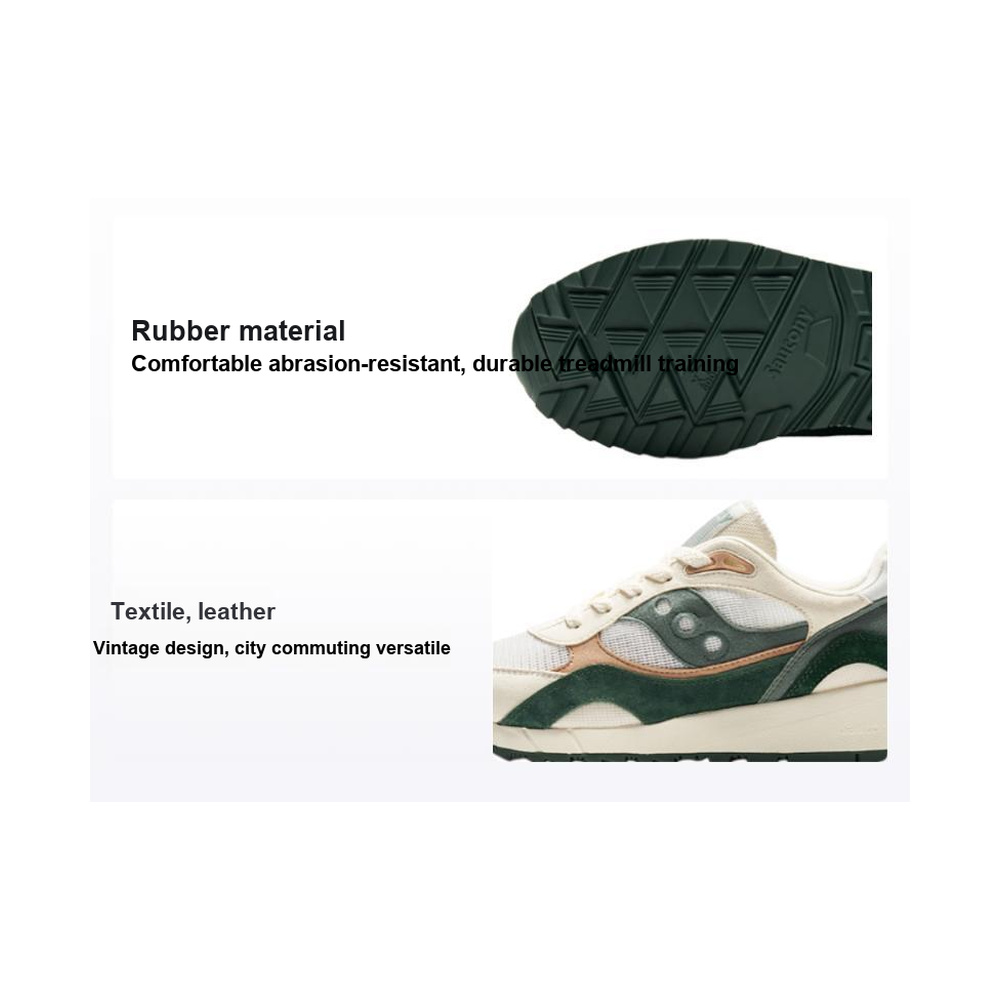 Saucony Shadow 6000 'White Green' Мужские