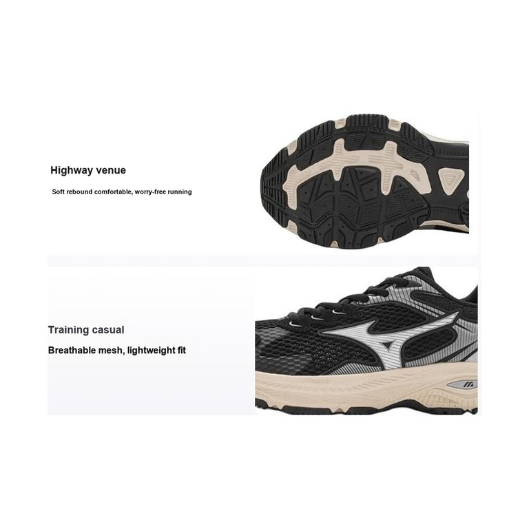 Mizuno Racer S 'Black' Мужские