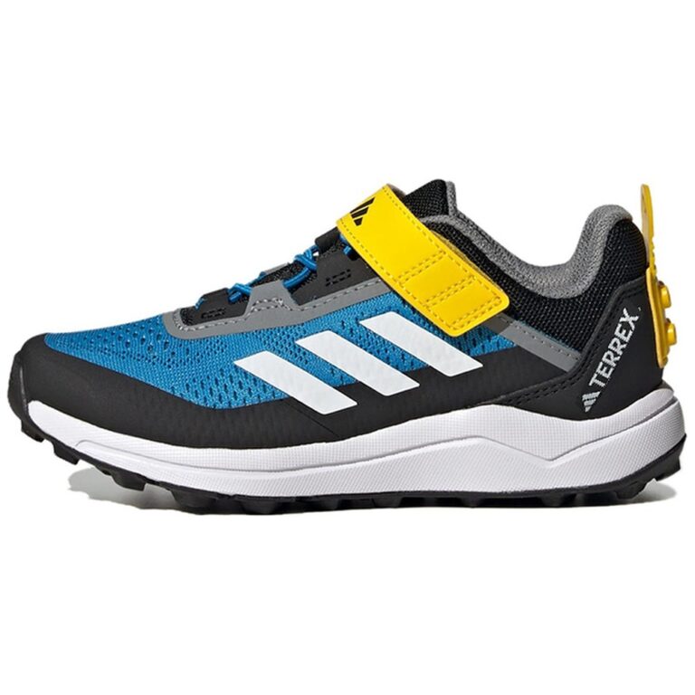 Adidas Terrex Agravic 'Black Blue Yellow' Унисекс