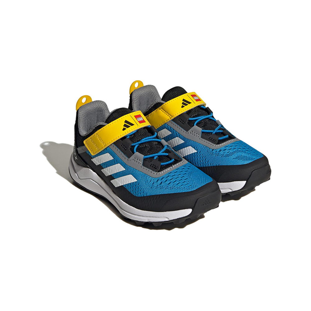 Adidas Terrex Agravic 'Black Blue Yellow' Унисекс