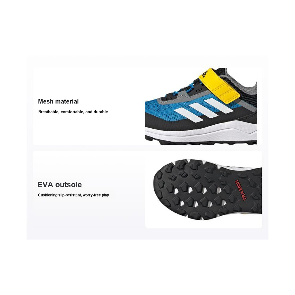 Adidas Terrex Agravic 'Black Blue Yellow' Унисекс