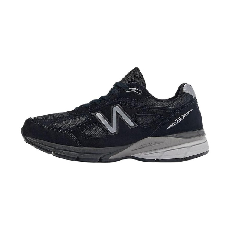 New Balance 990 V4 'Made In Usa Black Silver' Мужские