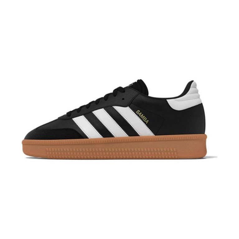 Adidas Samba 'Core Black / Cloud White / Gum' Мужские