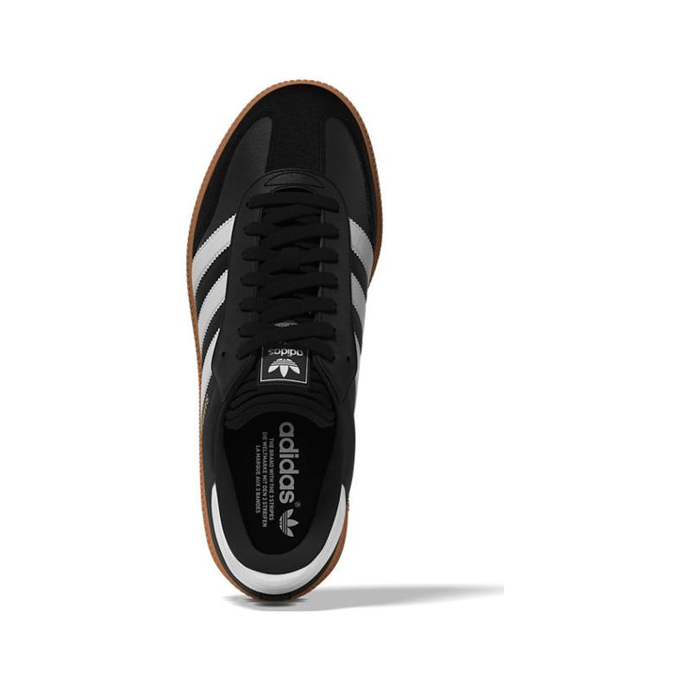 Adidas Samba 'Core Black / Cloud White / Gum' Мужские