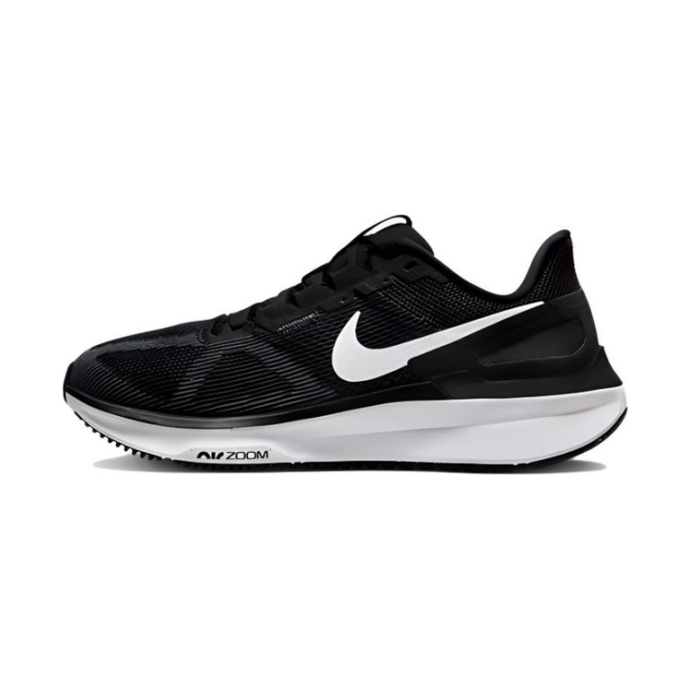 Nike Zoom Structure 25 'Black / White / Solar Red / Anthracite' Женские