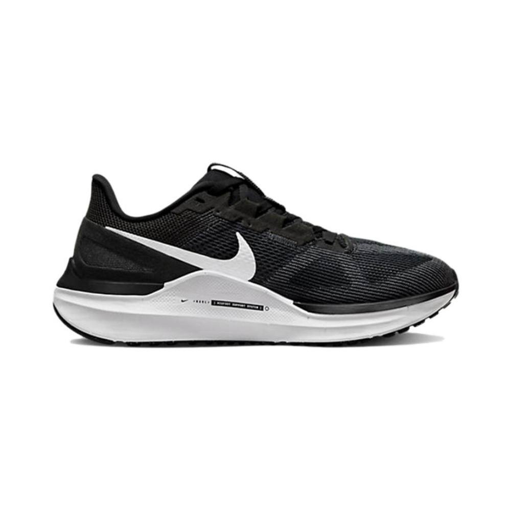 Nike Zoom Structure 25 'Black / White / Solar Red / Anthracite' Женские