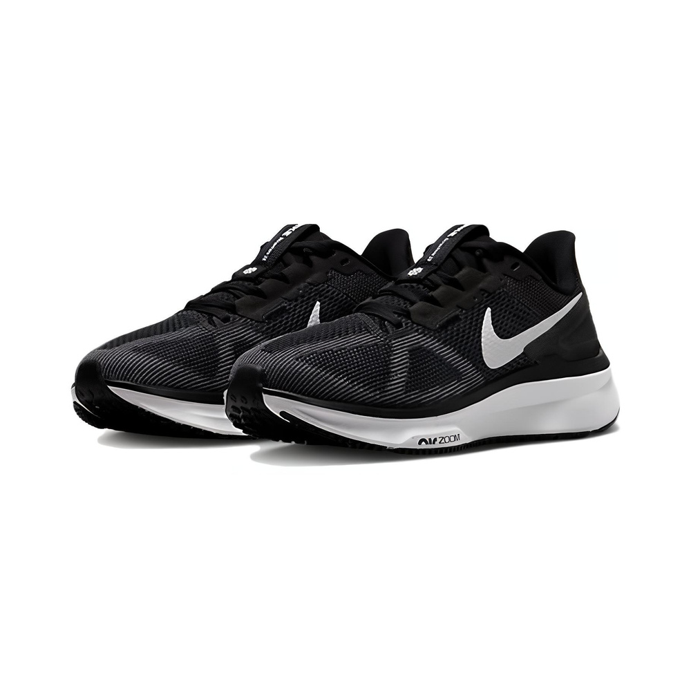 Nike Zoom Structure 25 'Black / White / Solar Red / Anthracite' Женские