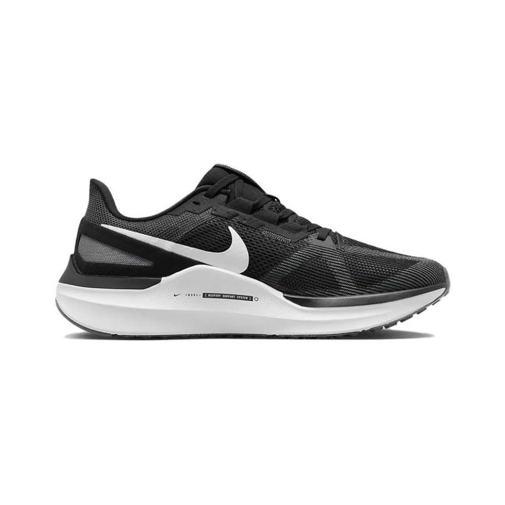 Nike Zoom Structure 25 'Black / University Red / Anthracite / White' Мужские
